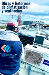 Obras y reformas de climatización y ventilación
